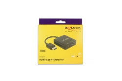 DELOCK HDMI Audio Extraktor 4k 60Hz kompakt