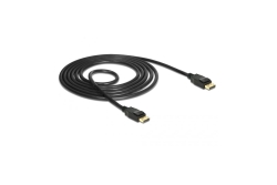 DELOCK Kabel DP 1.2 -> DP St/St 1.5m schwarz 4K 60Hz