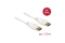 DELOCK Kabel DP 1.2 -> DP St/St 1.5m weiß 4K 60Hz