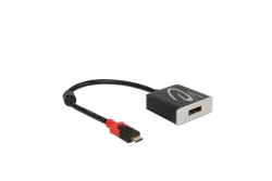 DELOCK USB Adapter C -> DP (Alt Mode) St/Bu 4K 60Hz 0.2m