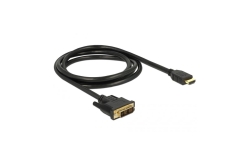 DELOCK Kabel DVI 18+1 -> HDMI-A St/St 1.50m