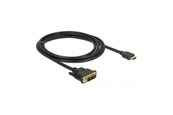 DELOCK Kabel DVI 18+1 -> HDMI-A St 2.00m schwarz