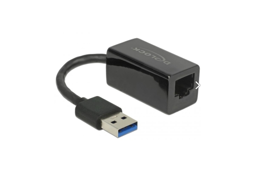 DELOCK USB-Kabel Superspeed A-> Gigabit LAN 10/100/1000 Mbps
