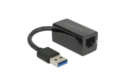 DELOCK USB-Kabel Superspeed A-> Gigabit LAN...
