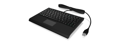 KeySonic Super-Mini-TAS, Smart-Touchpad, BK, ACK-3410 (DE)