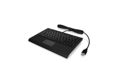 KeySonic Super-Mini-TAS, Smart-Touchpad, BK, ACK-3410 (DE)