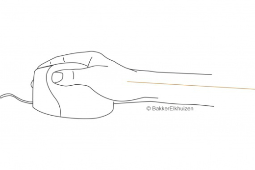 BakkerElkhuizen Maus Evoluent 4 VerticalMouse klein r USB retail