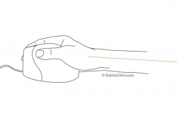 BakkerElkhuizen Maus Evoluent 4 VerticalMouse klein r USB...