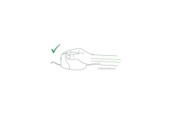 BakkerElkhuizen Maus Evoluent 4 VerticalMouse re wireless r retail