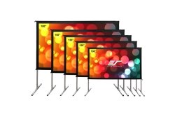Elite Screens Outdoor 16:9 221*124cm Yard Master2 Dual silb.