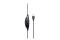 gembird Headset stereo schwarz/rot USB