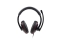 gembird Headset stereo schwarz/rot USB