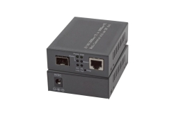 EFB Media Konverter 1x100/1000Mbit RJ45 1 x Gigabit SFP Port