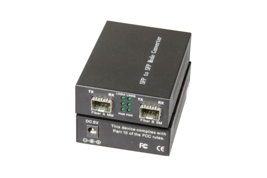 EFB Media Konverter 2 x SFP Gigabit Ports