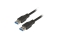 EFB USB3.0 Anschlusskabel A-A,St.-St.,1.0m,schwarz,Premium