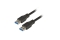 EFB USB3.0 Anschlusskabel A-A,St.-St.,1.8m,schwarz,Premium