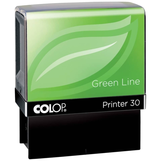 Printer 30 Green Line - max . 5 Zeilen, 18 x 47 mm