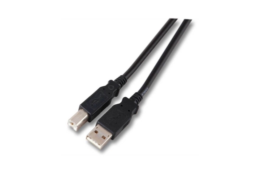 EFB USB2.0 Anschlusskabel A-B,St.-St.,1.8m,schwarz,Classic