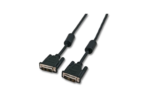 EFB DVI-D SingleLink 2x DVI-D 18+1 St.-St. AWG 30 3.00m sw