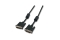 EFB DVI-D SingleLink 2x DVI-D 18+1 St.-St. AWG 30 3.00m sw