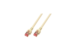 EFB RJ45 Patchkabel S/FTP Cat.6 LSZH 50.00m grau
