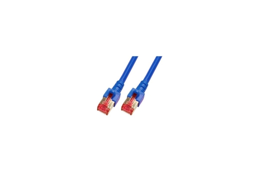 EFB RJ45 Patchkabel S/FTP Cat.6 LSZH 7.50m blau