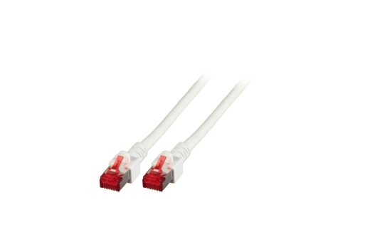 EFB RJ45 Patchkabel S/FTP Cat.6 LSZH 1.50m weiß