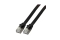 EFB RJ45 Flachpatchkabel U/FTP Cat.6A PVC 1.50m schwarz