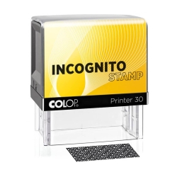 Sicherheitsstempel Printer 30 Incognito - Stempel im Blister