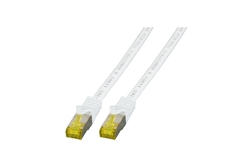 EFB RJ45 Patchk. S/FTP Cat.6A LSZH Cat.7 Rohk. 30.00m...