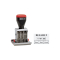 Datum-Plattenstempel - BEZAHLT + 4 mm Datum