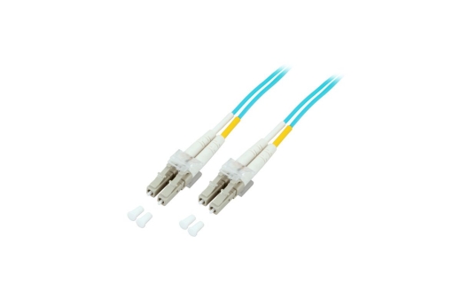 EFB Duplex Patchkabel LC-LC 50/125 OM3 LSZH 2mm 1.0m aqua