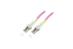 EFB Duplex Patchkabel LC-LC 50/125 OM4 LSZH 2mm 1.5m violett