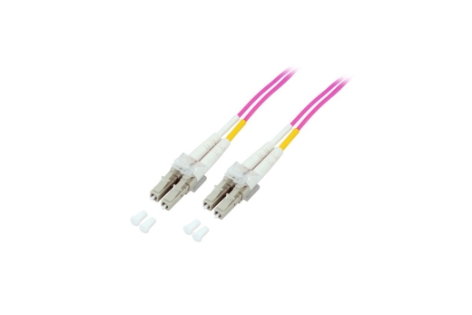 EFB Duplex Patchkabel LC-LC 50/125 OM4 LSZH 2mm 7.5m violett