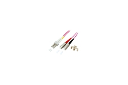 EFB Duplex Patchkabel LC-SC 50/125 OM4 LSZH 2mm 2.0m violett