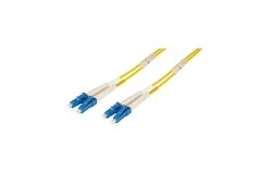 EFB Duplex Patchkabel LC-LC 9/125 OS2 LSZH 2mm 0.5m gelb