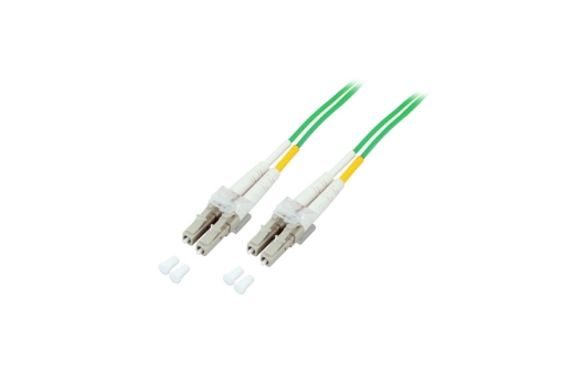 EFB Duplex Patchkabel LC-LC 50/125 OM5 LSZH 2mm 3.0m grün