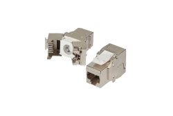 EFB RJ45 Keystone STP Cat.6 250MHz Werkzeugfrei geschirmt