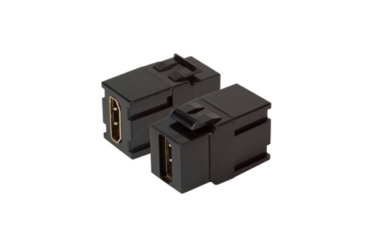 EFB Keystone Einbauadapter HDMI A - A schwarz
