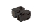 EFB Keystone Einbauadapter HDMI A - A schwarz