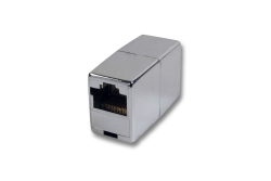 EFB Modular-Adapter RJ45 UTP metallfarben