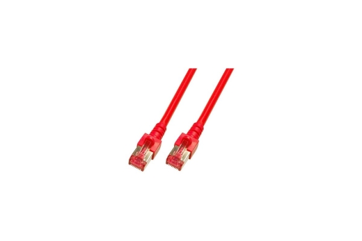 EFB RJ45 Patchkabel S/FTP Cat.6 LSZH 30.00m rot