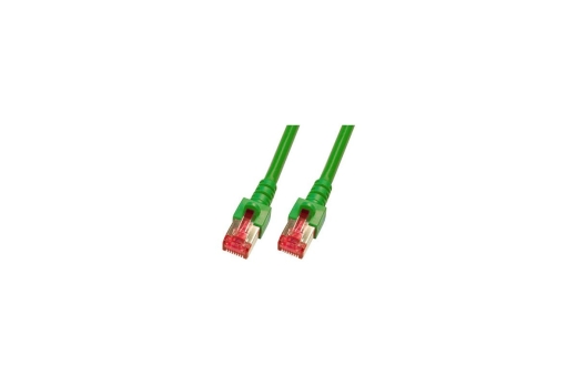 EFB RJ45 Patchkabel S/FTP Cat.6 LSZH 30.00m grün