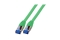 EFB RJ45 Patchk. S/FTP Cat.6A Cat7 TPE superflex 1.00m grün