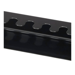 Stempelträger - gerade, 225 x 60 x 65 mm, schwarz,...