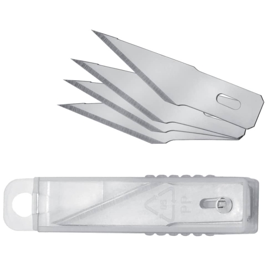 Ersatzklingen für Skalpell Titanium, 5 er Pack
