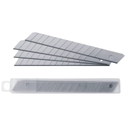 Cutter 9 mm - Ersatzklingen, 10er Pack