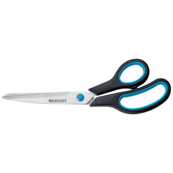 Schere Easy Grip, rostfrei, gebogen, asymmetrisch,...