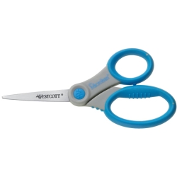 Schere Microban® Softgrip, rostfrei, asymmetrisch,...