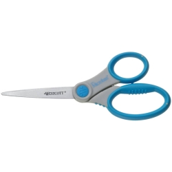 Schere Microban® Softgrip, rostfrei, asymmetrisch,...